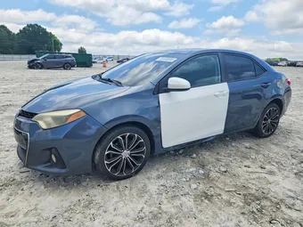 2015 Toyota Corolla 2T1BURHE0FC259202 Lot 55500006