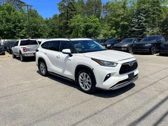 2021 Toyota Highlander 5TDYARAH5MS006372