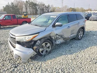 2015 Toyota Highlander 5TDDKRFH4FS143536 Lot 47722106