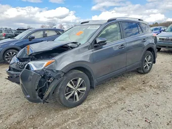 2018 Toyota RAV4 JTMRFREV7JD255401 Lot 50500346