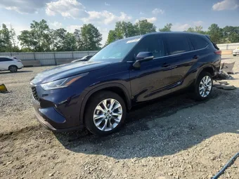 2020 Toyota Highlander 5TDYZRAH2LS023539 Lot 51091566