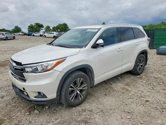 2016 Toyota Highlander 5TDJKRFH7GS301002 Lot 55353676