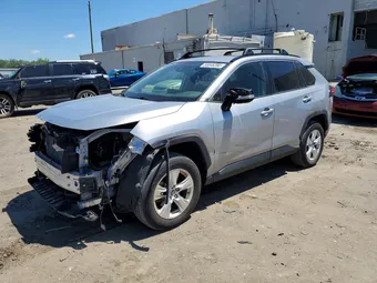 2019 Toyota RAV4 JTMP1RFV2KD502362 Lot 55045266