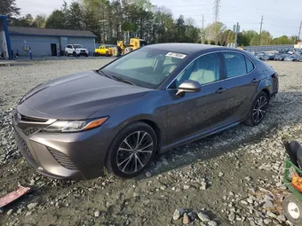 2018 Toyota Camry 4T1B11HK3JU633650 Lot 48779836