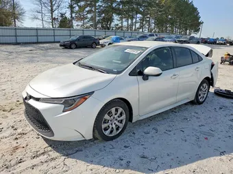 2020 Toyota Corolla JTDEPRAEXLJ005950 Lot 47205976