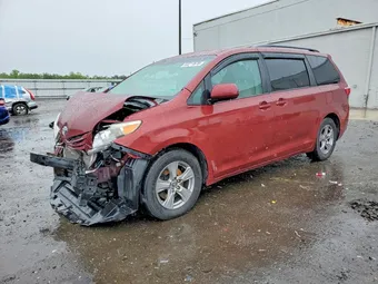 2016 Toyota Sienna 5TDKK3DC4GS716934 Lot 53217676