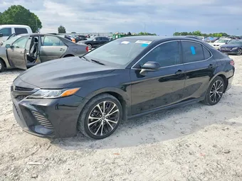 2018 Toyota Camry 4T1B11HK0JU678772 Lot 55501186