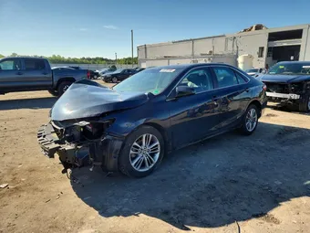 2017 Toyota Camry 4T1BF1FK0HU358530 Lot 53239196