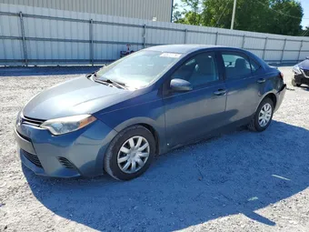 2015 Toyota Corolla 2T1BPRHE1FC347781 Lot 50572776