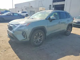 2022 Toyota RAV4 JTMB6RFV3ND070431 Lot 49702006