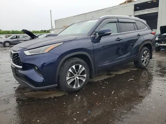2022 Toyota Highlander 5TDGZRBHXNS204546 Lot 51492166