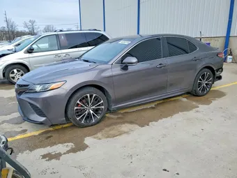 2018 Toyota Camry 4T1B11HK2JU141840 Lot 46358276