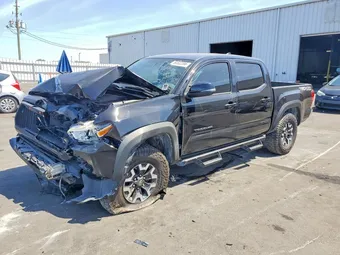 2017 Toyota Tacoma 5TFCZ5AN2HX060259 Lot 50522396