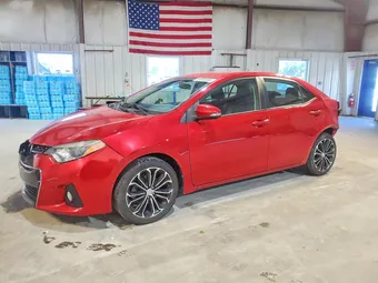 2016 Toyota Corolla 2T1BURHE5GC653215 Lot 55983566