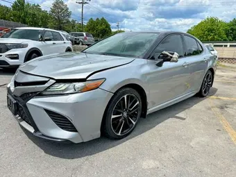 2019 Toyota Camry 4T1B61HK2KU279395 Lot 53759136