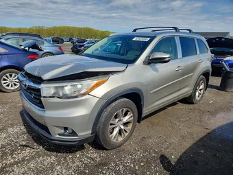 2015 Toyota Highlander 5TDJKRFH2FS174769 Lot 52830086