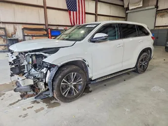 2018 Toyota Highlander 5TDZZRFH5JS260598 Lot 79575805