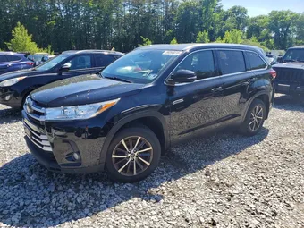 2019 Toyota Highlander 5TDJZRFH1KS580564 Lot 56893416