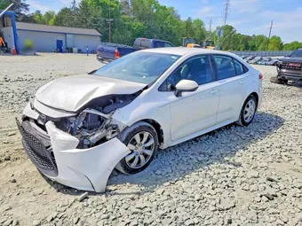 2021 Toyota Corolla 5YFEPMAE6MP158213 Lot 49979386