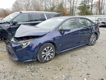 2020 Toyota Corolla JTDEBRBE3LJ014874 Lot 41878526