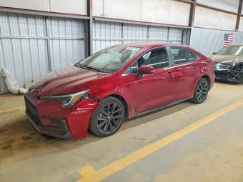 2024 Toyota Corolla 5YFS4MCE0RP183172 Lot 49220176