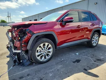 2022 Toyota RAV4 2T3A1RFV7NW262819 Lot 53431336