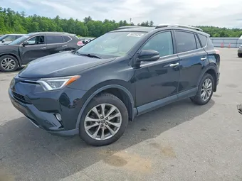 2017 Toyota RAV4 2T3DFREV5HW610847 Lot 56036336