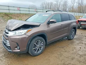 2019 Toyota Highlander 5TDJZRFH8KS700117 Lot 49537116