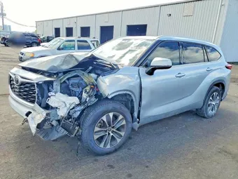 2020 Toyota Highlander 5TDGZRAH6LS503885 Lot 54778266