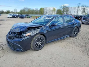 2022 Toyota Camry 4T1G11BK6NU068167 Lot 53053486