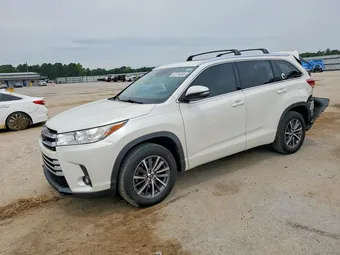 2018 Toyota Highlander 5TDKZRFH2JS536494 Lot 52734636