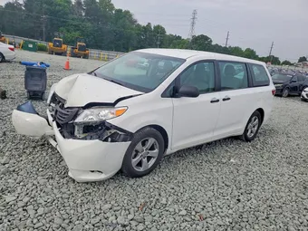 2017 Toyota Sienna 5TDZZ3DC9HS785677 Lot 51444816