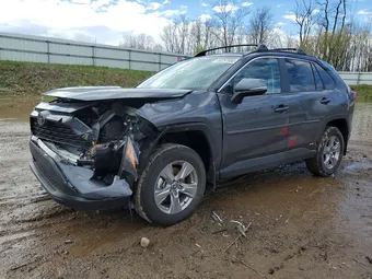 2025 Toyota RAV4 2T3RWRFV1SW268180 Lot 50297686