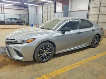 2019 Toyota Camry 4T1B11HK3KU785347 Lot 49708226