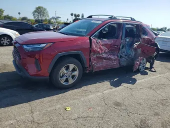 2022 Toyota RAV4 2T3W1RFV4NW191486 Lot 52203876