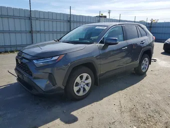2025 Toyota RAV4 2T3K1RFV4SW436510 Lot 53227456