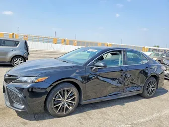 2024 Toyota Camry 4T1G11AK1RU858189 Lot 53999406