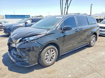 2025 Toyota Sienna 5TDJRKEC1SS244233 Lot 52736166