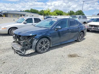 2018 Toyota Camry 4T1B11HK7JU604569 Lot 54432306