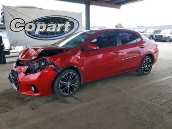 2016 Toyota Corolla 5YFBURHEXGP396696 Lot 49984196
