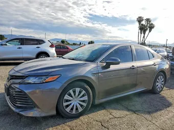 2020 Toyota Camry 4T1C31AK4LU542544 Lot 52487736