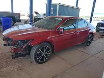 2019 Toyota Camry 4T1B21HK1KU014155 Lot 54592706
