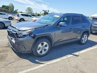 2021 Toyota RAV4 2T3W1RFV8MC101000 Lot 51035016
