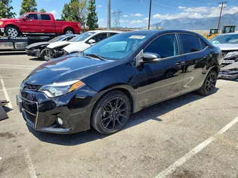 2016 Toyota Corolla 2T1BURHE2GC580174 Lot 55407306