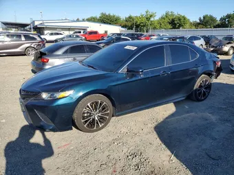 2018 Toyota Camry 4T1B11HK2JU600395 Lot 51342356