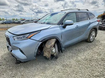 2023 Toyota Highlander 5TDEBRCH6PS107325 Lot 51523636