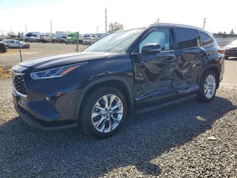 2023 Toyota Highlander 5TDXBRCH5PS578035 Lot 49055766