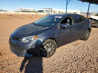 2015 Toyota Corolla 5YFBURHE8FP243457 Lot 78149145