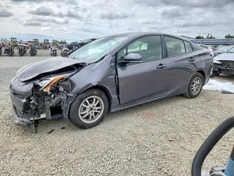 2018 Toyota Prius JTDKBRFU9J3591902 Lot 54612116