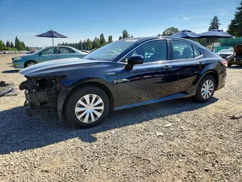 2018 Toyota Camry 4T1B31HK1JU500234 Lot 55390476